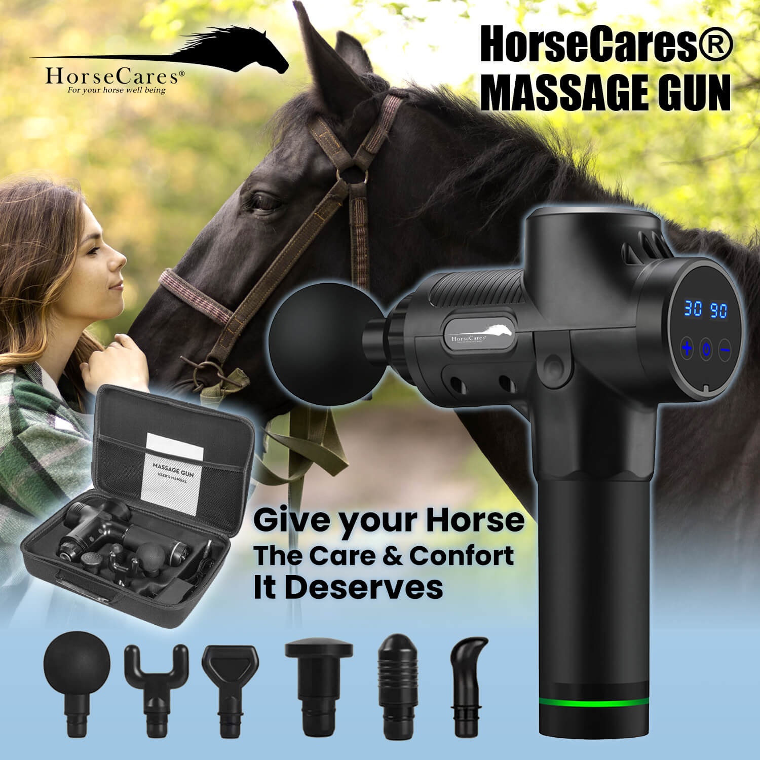 Best Equine Massage Gun