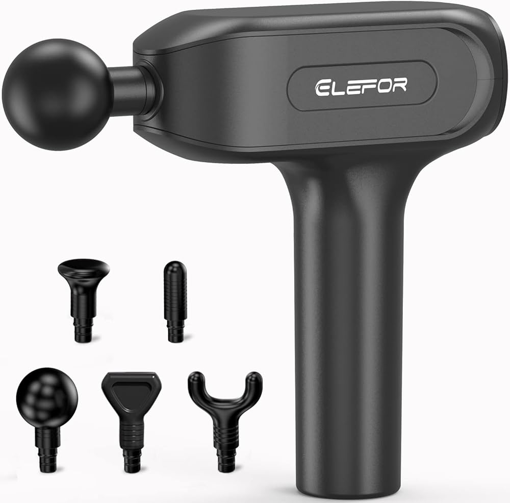 You are currently viewing Elefor Massage Gun Review: Soothe Muscles Instantly!