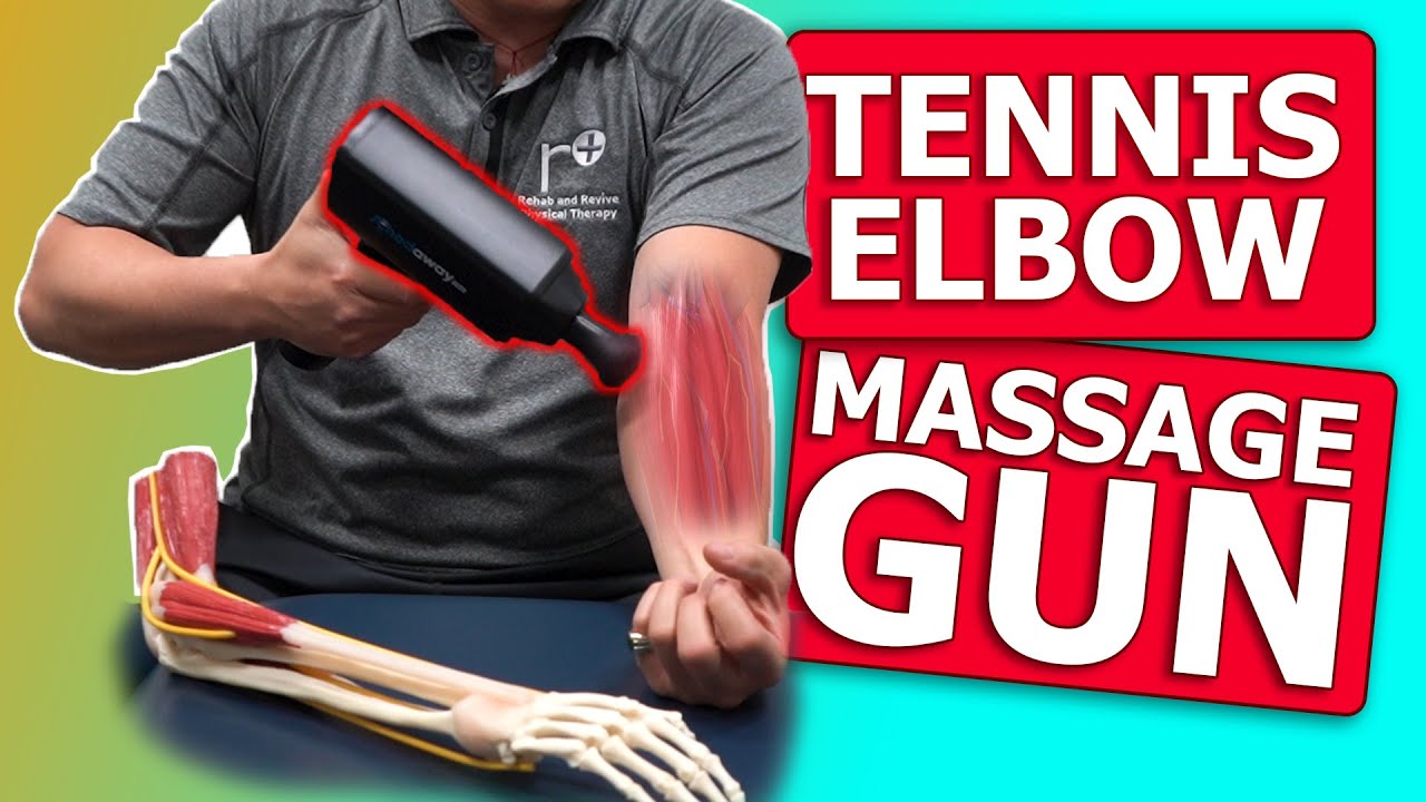 You are currently viewing Massage Gun for Tennis Elbow: Quick Relief Tactics