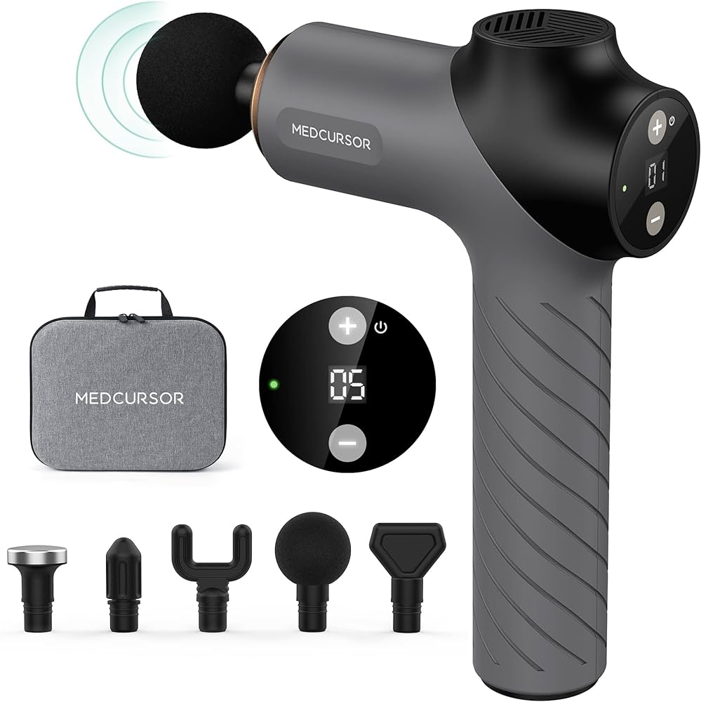 You are currently viewing Medcursor Massage Gun Review: Relieve Pain Like a Pro!