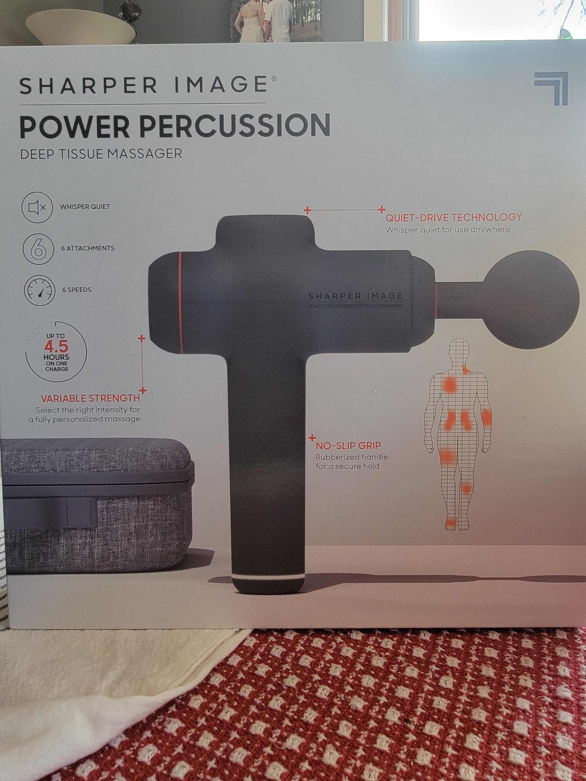 You are currently viewing Sharper Image Power Percussion Review: Deep Relief Secrets