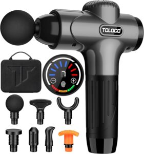 Read more about the article Toloco Massage Gun Review: Relieve Pain & Relax Muscles
