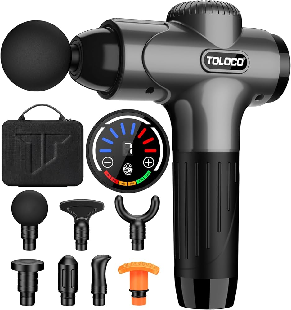 You are currently viewing Toloco Massage Gun Review: Relieve Pain & Relax Muscles