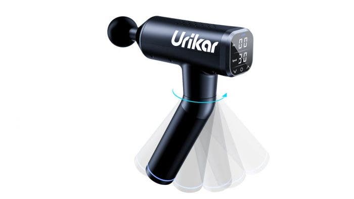 Read more about the article Urikar Pro 2 Review: Unveiling the Ultimate Massage Gun!