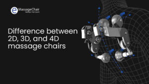 Read more about the article What is the Difference between 3D And 4D Massage Chairs: Ultimate Guide
