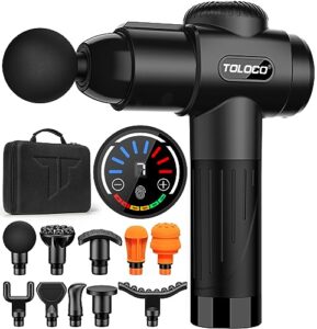 Read more about the article Best Massager: Ultimate Relief with TOLOCO Massage Gun and More