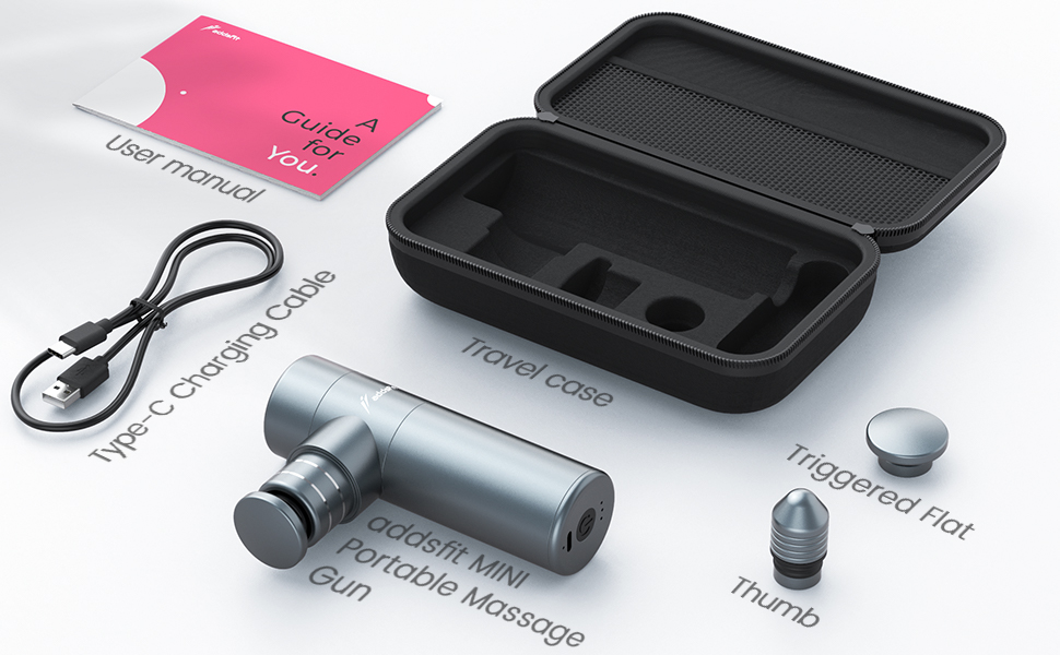 Addsfit Mini Massage Gun Troubleshooting