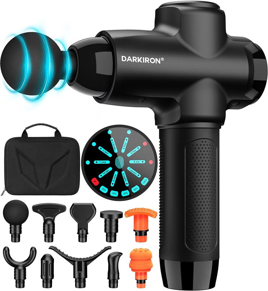 Darkiron Muscle Massage Gun Troubleshooting