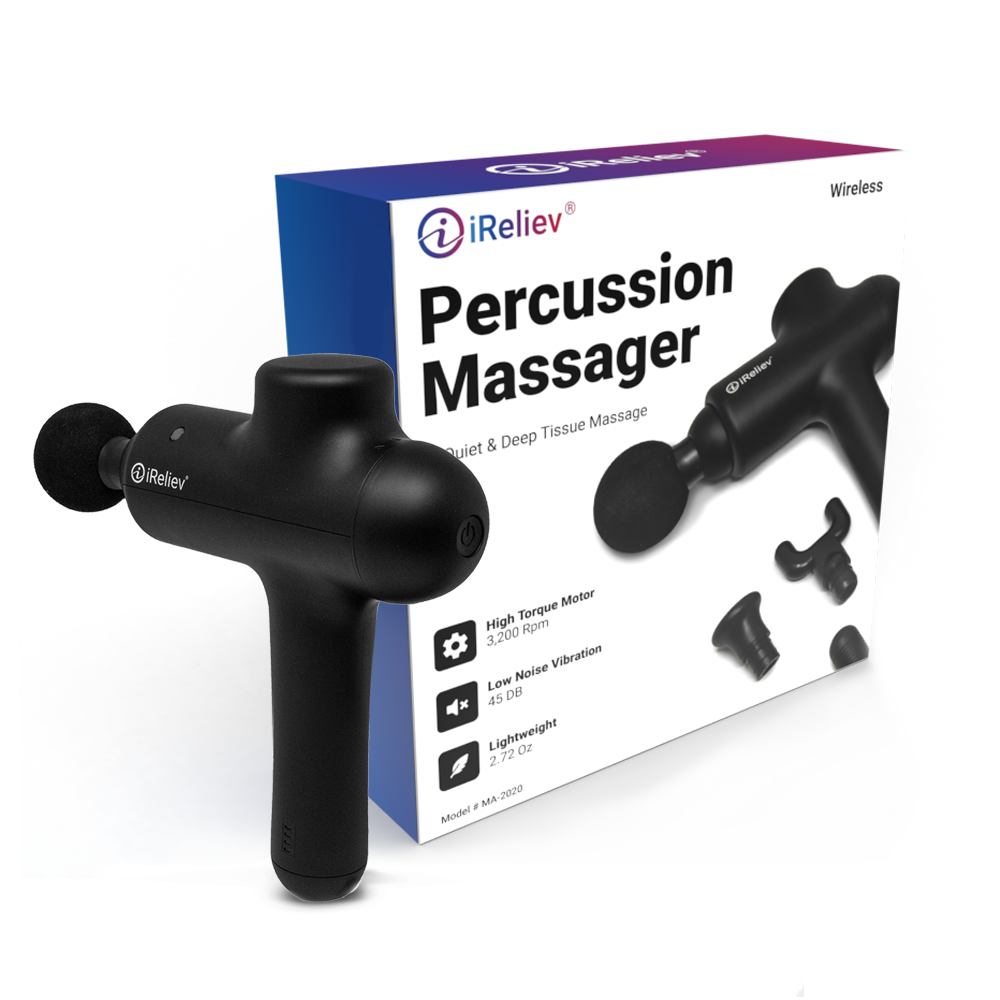 Ireliev Percussion Massager Troubleshooting