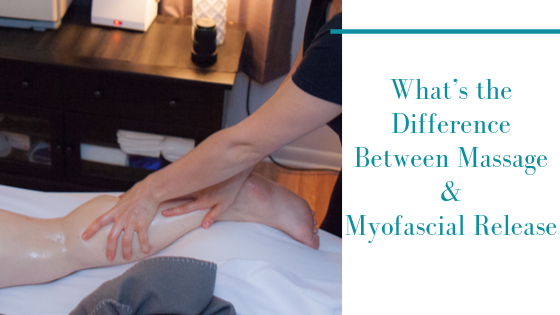 Myofascial Release Vs Deep Tissue