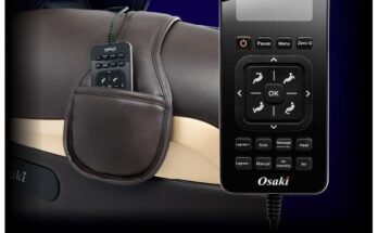 Osaki Massage Chair Troubleshooting