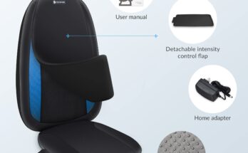 Comfier 4D Shiatsu Massage Chair Troubleshooting