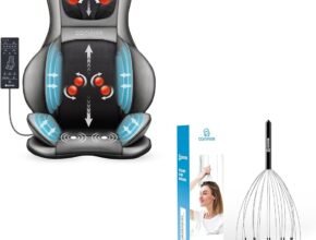 Comfier Shiatsu Neck Back Massager Troubleshooting