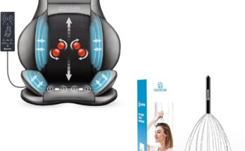 Comfier Shiatsu Neck Back Massager Troubleshooting