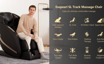 Easpearl Sl Track Massage Chair Troubleshooting