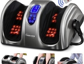 Tisscare Shiatsu Foot Massager With Heat Troubleshooting