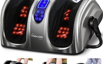 Tisscare Shiatsu Foot Massager With Heat Troubleshooting