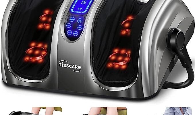 Tisscare Shiatsu Foot Massager With Heat Troubleshooting