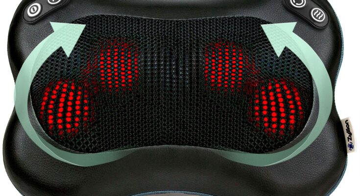 Zyllion Shiatsu Back And Neck Massager With Heat Troubleshooting