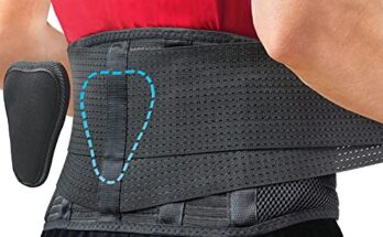 Best Back Brace for Lower Back Pain Relief