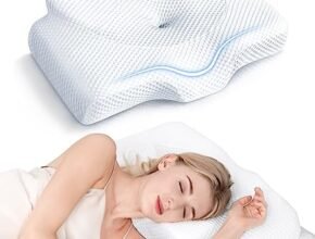 Best Cervical Neck Pillow for Neck Pain