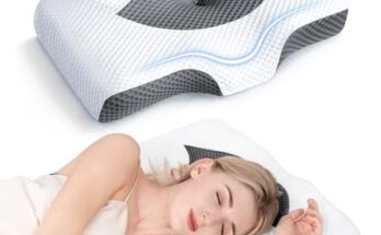 Best Cervical Neck Pillow for Side Sleepers