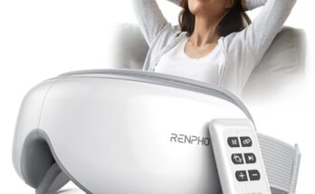 Best Eye Massager for Migraines