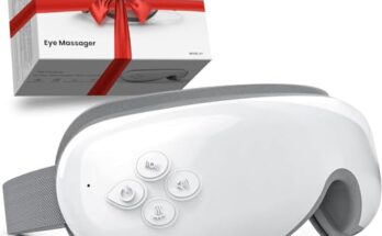 Best Heated Eye Massager for Dry Eyes