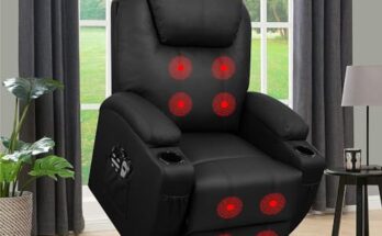 Best Massage Chair for Elderly