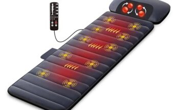 Best Massage Mat With Heat