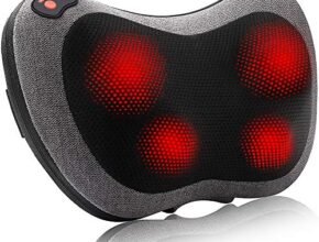 Best Massage Pillow for Back