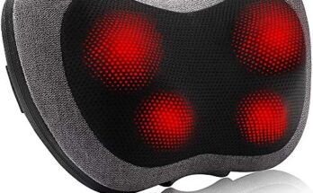 Best Massage Pillow for Back