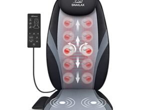 Best Office Chair Massage Pad