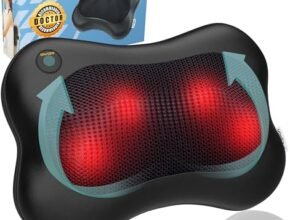 Best Shiatsu Massage Pillow With Heat