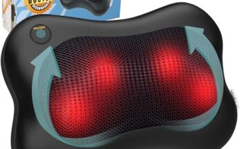 Best Shiatsu Massage Pillow With Heat