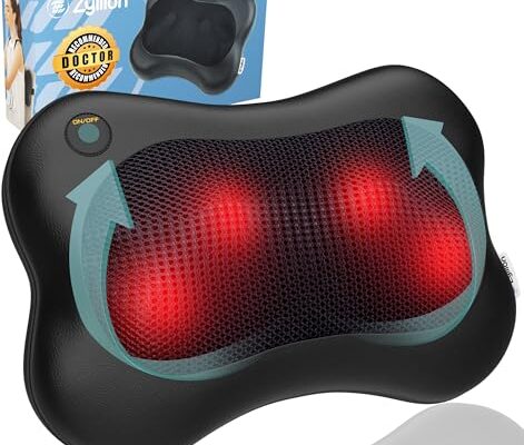 Best Shiatsu Massage Pillow With Heat