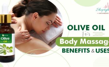 What Oils are Used in Body Massage?