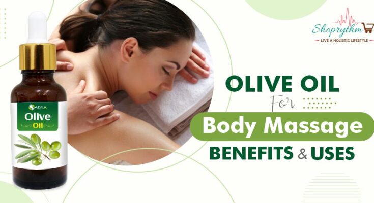 What Oils are Used in Body Massage?