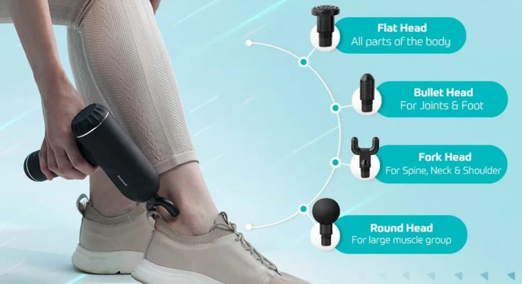 Is a Massage Gun Good for Leg Pain?