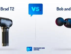 What is the Difference between Bob And Brad C2 And T2 Massage Gun?