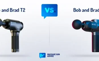 What is the Difference between Bob And Brad C2 And T2 Massage Gun?