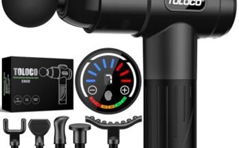 Best Deep Tissue Massager