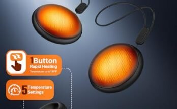 Vaofly Pocket Size Hand Warmers Rechargeable Review