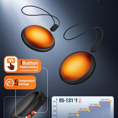 Vaofly Pocket Size Hand Warmers Rechargeable Review