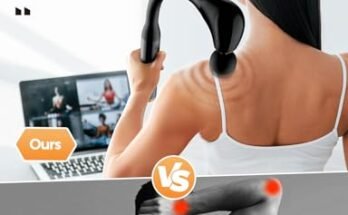 Best Massage Gun For Neck And Shoulder
