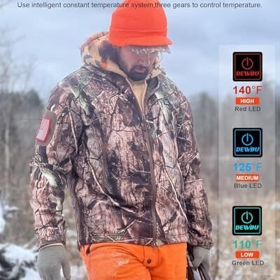 DEWBU Heated Jacket For Men Review