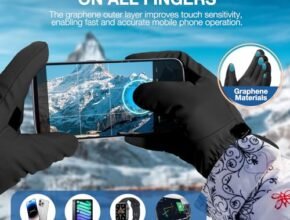 SIMARI Winter Gloves With Touchscreen Fingers Review