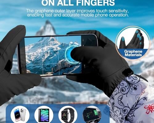 SIMARI Winter Gloves With Touchscreen Fingers Review
