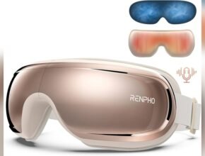 Are There Lightweight Eye Massagers for Kids Or Teens?