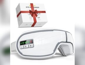 Best Adjustable-Pressure Eye Massager